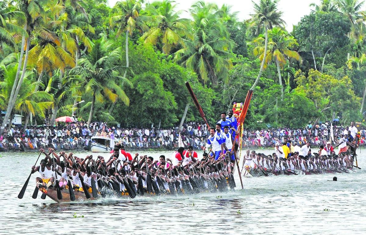 fête d'Onam au Kerala