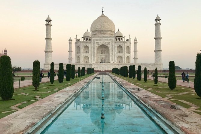 Taj Mahal visite avec guide francophone Agra