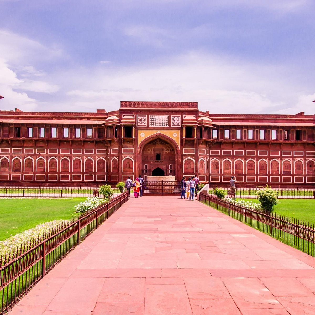 Fort d'Agra visite guidée en français