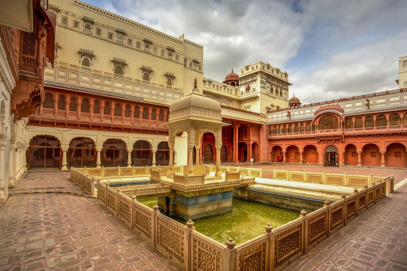 Mandawa à Bikaner