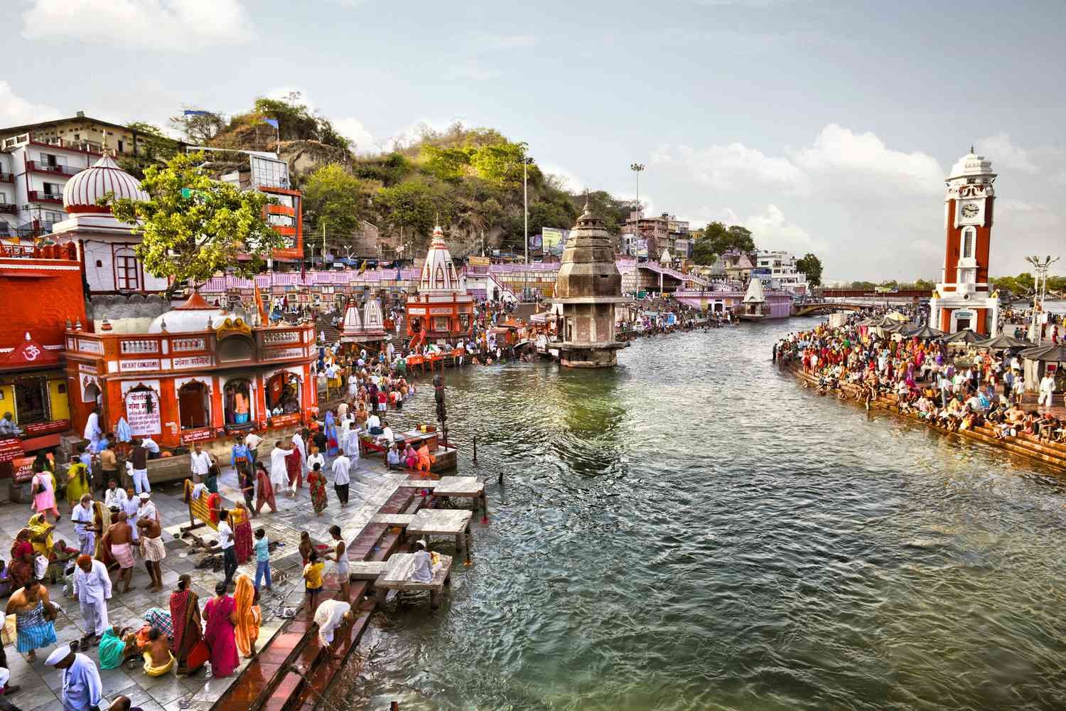 Agra - Haridwar - Rishikesh