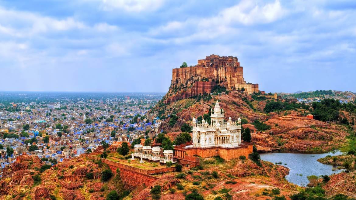 Jaisalmer à Jodhpur
