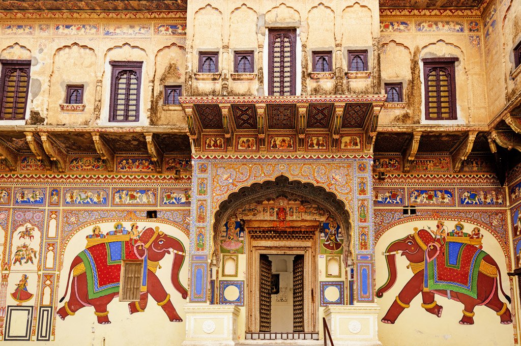 Delhi à Mandawa